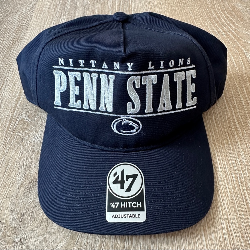 ‘47 Brand Penn State Nittany Lions Navy Snapback Cap Hat